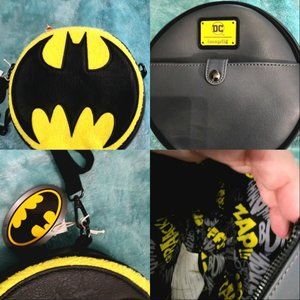Loungefly DC Comics Batman 80th Anniversary Sling Bag